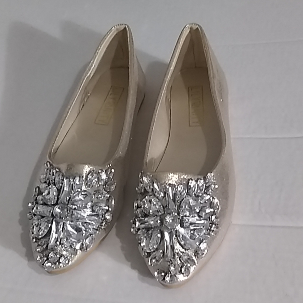 LILY VANITY RHINESTONES EMBELLISHED FLATS